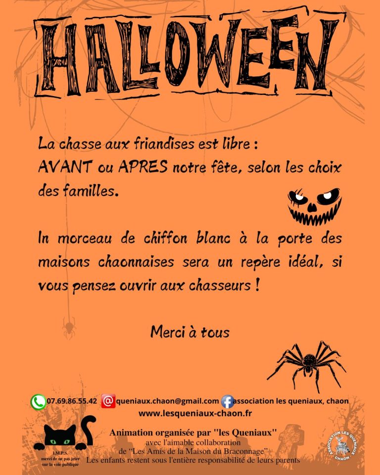 Présentation du programme